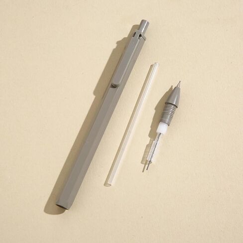 6Pcs Aesthetic Mechanical Pencil Set, Cute Mechanical Pencils 0.5 & 0.7 mm with 6 Tubes HB Lead Refills, 3PCS Erasers, Aesthetic School Supplies for Writing, Drawing, Sketching in Kuwait