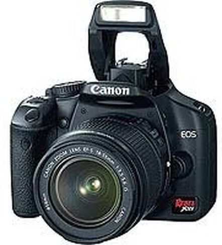 Canon Rebel XSi DSLR Camera with EF-S 18-55mm f/3.5-5.6 IS Lens (OLD MODEL) (Renewed) in Saudi Arabia