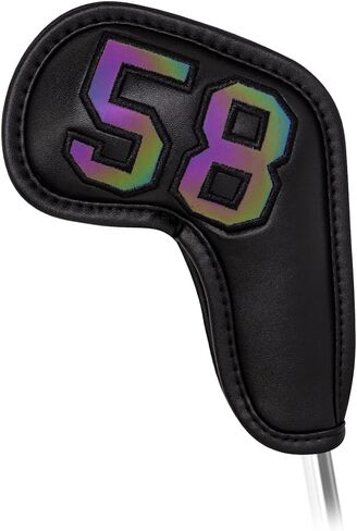 Golf Wedge Iron Covers Single 50 54 58 Wedge Cover or 4pcs/lot Wedge Covers 48 52 56 60 with Large Number fits for Callaway Mizuno Ping Gifts in Saudi Arabia