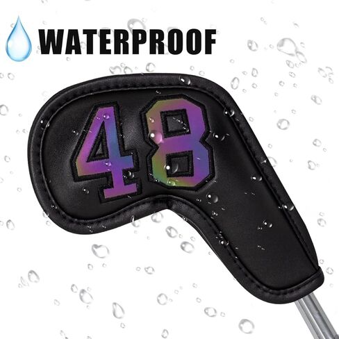 Golf Wedge Iron Covers Single 50 54 58 Wedge Cover or 4pcs/lot Wedge Covers 48 52 56 60 with Large Number fits for Callaway Mizuno Ping Gifts in Saudi Arabia