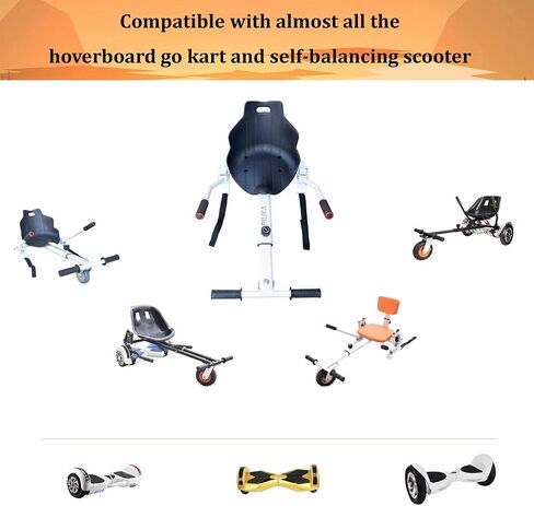 الأشرطة ل Hoverboard Go Kart استبدال التثبيت تحوم مجلس مقعد مرفق ل Hoverkart سكوتر التوازن الذاتي 10 قطعة in Saudi Arabia