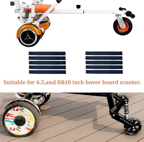 الأشرطة ل Hoverboard Go Kart استبدال التثبيت تحوم مجلس مقعد مرفق ل Hoverkart سكوتر التوازن الذاتي 10 قطعة in Saudi Arabia