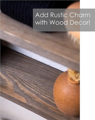 ديكور رف حمام المزرعة، منظم الحمام، ديكور الحمام، رف المناشف، رف الحائط، الرف العائم، فوق رف سلم المرحاض in Kuwait