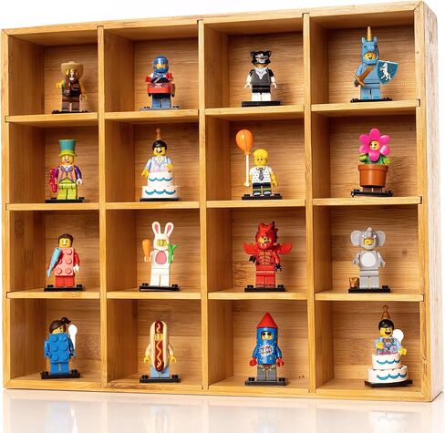 Minifigures Minifigures Display Case مقتنيات عرض أرفف رف للأشكال، نظارات صغيرة، مجموعة، رف عائم، رف تمثال للتركيب على الحائط، سطح الطاولة، رف ربط مثبت على الحائط in Kuwait