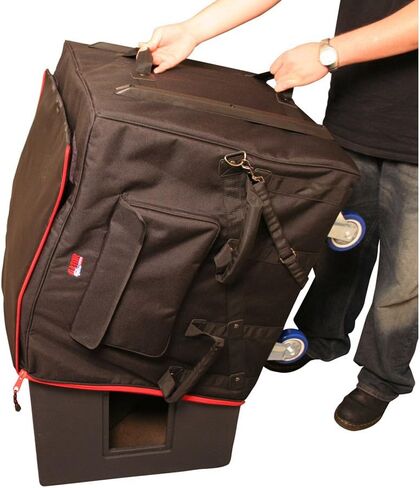 Gator Cases Rolling Speaker Sub Woofer Bag; 22"x25"x24" (G-SUB2225-24BAG) in Saudi Arabia