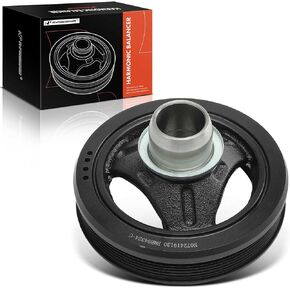A-Premium Engine Harmonic Balancer Pulley Compatible with Jeep Grand Cherokee 2005-2010, Commander 2006-2008 & Dodge Charger 2006-2010, Challenger 2008-2010, Magnum 2005-2008 & Chrysler 300 2005-2010