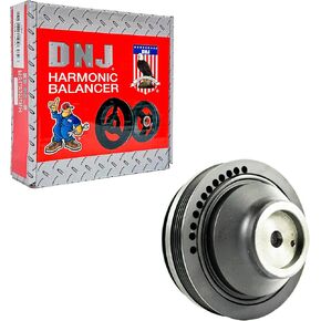 DNJ HBA1056 Harmonic Balancer for 1994-2004 Mitsubishi Montero Montero Sport 3.0L-3.5L V6 V SOHC 2972cc