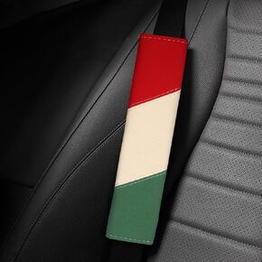 2 Pack Car Seatbelt Pads Universal Suede Safety Belt Cover Seat Belt Cushion Three Colors Stylish Shoulder Protector Automobile Interior Accessories