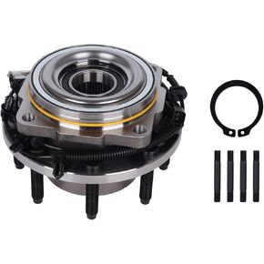 515183 Front 4WD Wheel Hub Bearing Assembly Fit for 2017-2019 Ford F-250 Super Duty, 2017-2019 Ford F-350 Super Duty