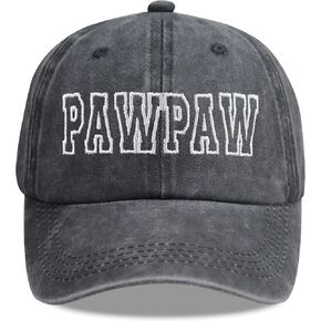 Funny Dad Hats for Men, Adjustable Cotton Papa Embroidered Baseball Cap