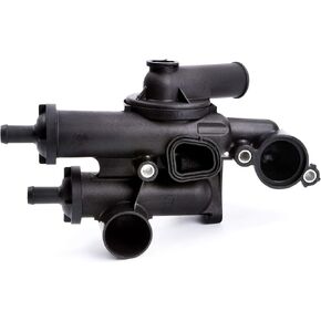 68003582AB Engine Coolant Thermostat Housing for Chrysler 200 2011-2014 Sebring 2007-2010 Dodge Avenger 2008-2014 Journey 2009-2020 Jeep Compass 2007-2017 Patriot 2009-2012, 68003582AB 902-319