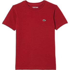 Lacoste Children's Sport Ultra Dry Jersey T-Shirt, Bordeaux, 4 Years