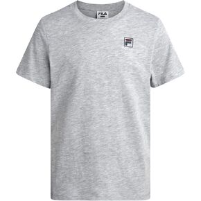 Fila Boys' Graphic T-Shirt - Breathable Casual Short Sleeve Crewneck Pullover Graphic Tee for Boys (Sizes: 8-18)