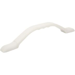 Qiilu 280mm 11in Door Assist Handle RV Entry Door Grab Bar Anti Slip for Boat Marine Automobile RV Popular
