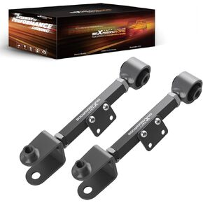 MaxPeedingRods -2 ° إلى +4 ° ذراع الحدبة الخلفية لـ Honda CR-V FWD/AWD 2007-2016 ، مجموعة ذراع التحكم القابلة للتعديل ، الرمادي
