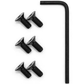 MOMO Motorsport Steering Wheel Bolt Kit Short Screws - SWSCREW10, Black
