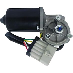 RAREELECTRICAL New Front Wiper Motor Compatible With International 1999 2000 2001 2002 2003 2004 2005 2006 2007 2008 2009 2010 2011 2012 2013 2014 2015 2016 2017 By Wpm8020