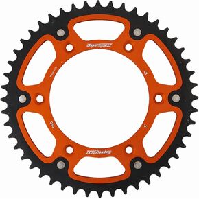 Supersprox RST-990-48-Org Orange Stealth Sprocket