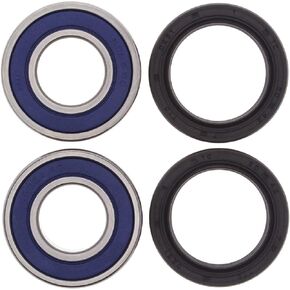 All Balls Racing 25-1389 Wheel Bearing Kit Compatible with/Replacement for Kawasaki Triumph