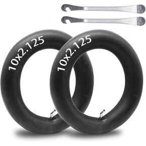 Heavy Duty 60/70-6.5 Electric Scooter tire Inner Tube 10x1.95/2.125Scooter Inner Tube 10 inch Tires(2-Pack)