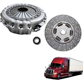 Transmission clutch Kit for Freightliner DT12 Compatible with Freightliner Cascadia 2008-2022 Western Star 5700XE 2016-2022 Replaces# 3400700529 A0214135000