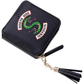 Riverdale Wallet, Wallet, Wallet, Wallet, Women's Wallet, Women's Wallet Short Paragraph Many compartments PU Wallet 11 10 2.5 cm