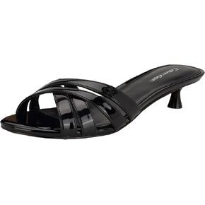 Calvin Klein النسائي Gabbie Heeled Sandal in Kuwait