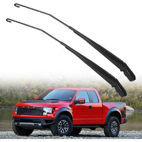 1 Pair Windshield Wiper Arm Compatible with Ford F-150 2004-2014#Replace 9L3Z-17527-A 42937 9L3Z-17526-A 42992 (Front Left + Front Right)