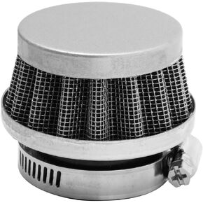 VIKKSAER 35mm Air Filter, for 50cc 70cc 90cc 110cc 125cc ATV Go-Kart Dirt Bike Pocket Bike Replacement for Taotao PZ16 and PZ19 Carburetor Dirt Bike