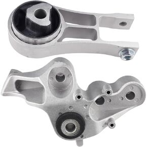 2PCS Rear Engine Motor Torque Strut Mount Compatible with Chrysler Pacifica 3.6L 2017-2020 NO Hybrid, Compatible with Chrysler Voyager 2020-2021, Replace 3503, 3502, 68224744AB, 68485537AA
