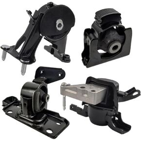 4PCS Engine Motor & Trans Mount Set Compatible with 2009 2010 2011 2012 for RAV4 2.5L with Automatic Trans Mount for A62064 A62038 A72006 A62050