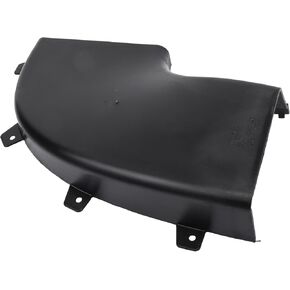 Parts 84926052 Rear Passenger Side Brake Rotor Cooling Duct Deflector
