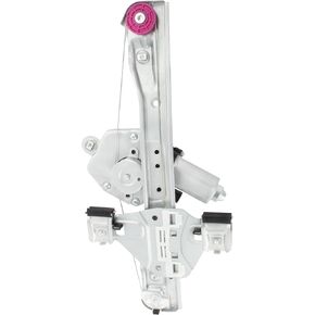 751-565 Rear Driver Side Power Window Regulator and Motor Assembly for Chevrolet Sonic 2012 2013 2014 2015 2016 2017 2018 2019 2020 Rear Left Power Rear Door Window & Tailgate Window(A33)