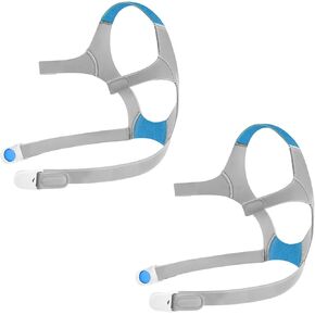 N20 Headgear Compatible with ResMed AirFit N20 / AirTouch N20 Nasal Mask Headgear - Standard/Medium (2 Pack N20 Nasal Mask Headgear）