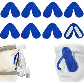Universal Nose Pads for CPAP Comfort Mask Nasal Pads for CPAP Face Pad Nasal Cushions Nose Bridge Protector Fit for Most CPAP Masks