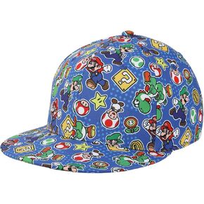 Super Mario Bros Characters & Items All-Over Print