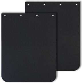 Semi Truck Mud Flaps 24"x30", Universal Heavy Duty MudFlaps for Semi Truck Tractor Trailer (2Pcs)