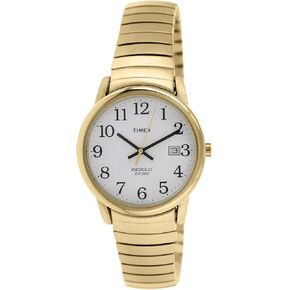 Timex Gold-Tone Expansion Easy Reader Mens Watch T2N090