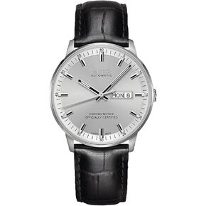 Mido Commander Chrononmeter - سويسري أوتوماتيكي ساعة للرجال - الاتصال الفضي - الحالة 40 مم - M0214311603100
