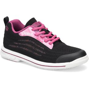 Dexter DexLite Knit Blk/Pnk Ladies Size 6.5