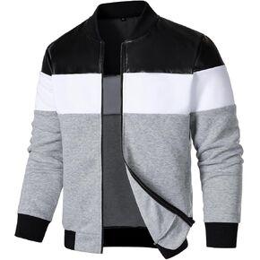 Fanarcher Mens Lightweight Bomber Stack