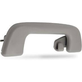 Rear Roof Pull Grab Handle Fit for Toyota Corolla Rav4 Yaris Vios Grab Auto Rail Handle Rear Handrail with Hook Replace 74610-52020，Gray