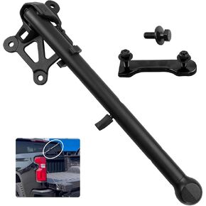 HQPASFY Auxiliary Truck Bed Handle Compatible with Chevy Silverado, GMC Sierra 1500, 2500 3500 HD 2019-2024, Rear Assist Handle, Pickup Box Aux Up and Down Armrest-Replaces# 85116689