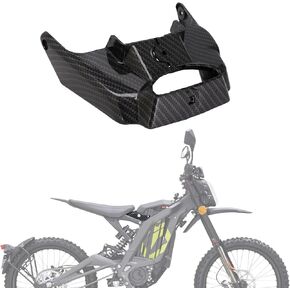 JFG RACING Battery Cover Sur Ron Battery Compartment Protect Carbon Fiber Pattern for SurRon Light Bee X/S Electric Dirt Bike