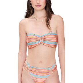 PQ Swim Women's Detail Bandeau Bikini Top