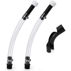 Racing Fuel Jug Hose, Fit 5 Gallon Gas Can, Utility Jug Spout and Nozzle, Perfect for Racing Fuel, Jegs Jugs, VP Gas Can，LC2 Jugs, Scribner Fuel Jugs, Black