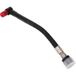 خط غاز الوقود EFI خط الغاز 0706-0122 لتجول هارلي 02-06 FLHRC/FLHR/FLTR/FLHTCUI/FLHTCI ، 04-17 FXD/FXDWG DYNA ، استبدل OEM 62349-04F