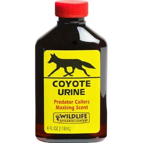 Wildlife Research 523 Coyote Urine, 4-Ounce, BLACK