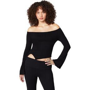 فلورنسا من مجموعة Mills Women's Barre Collection Off-the-Konder Top in Kuwait