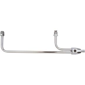 Trans-Dapt Performance 2197 Chrome Fuel Line